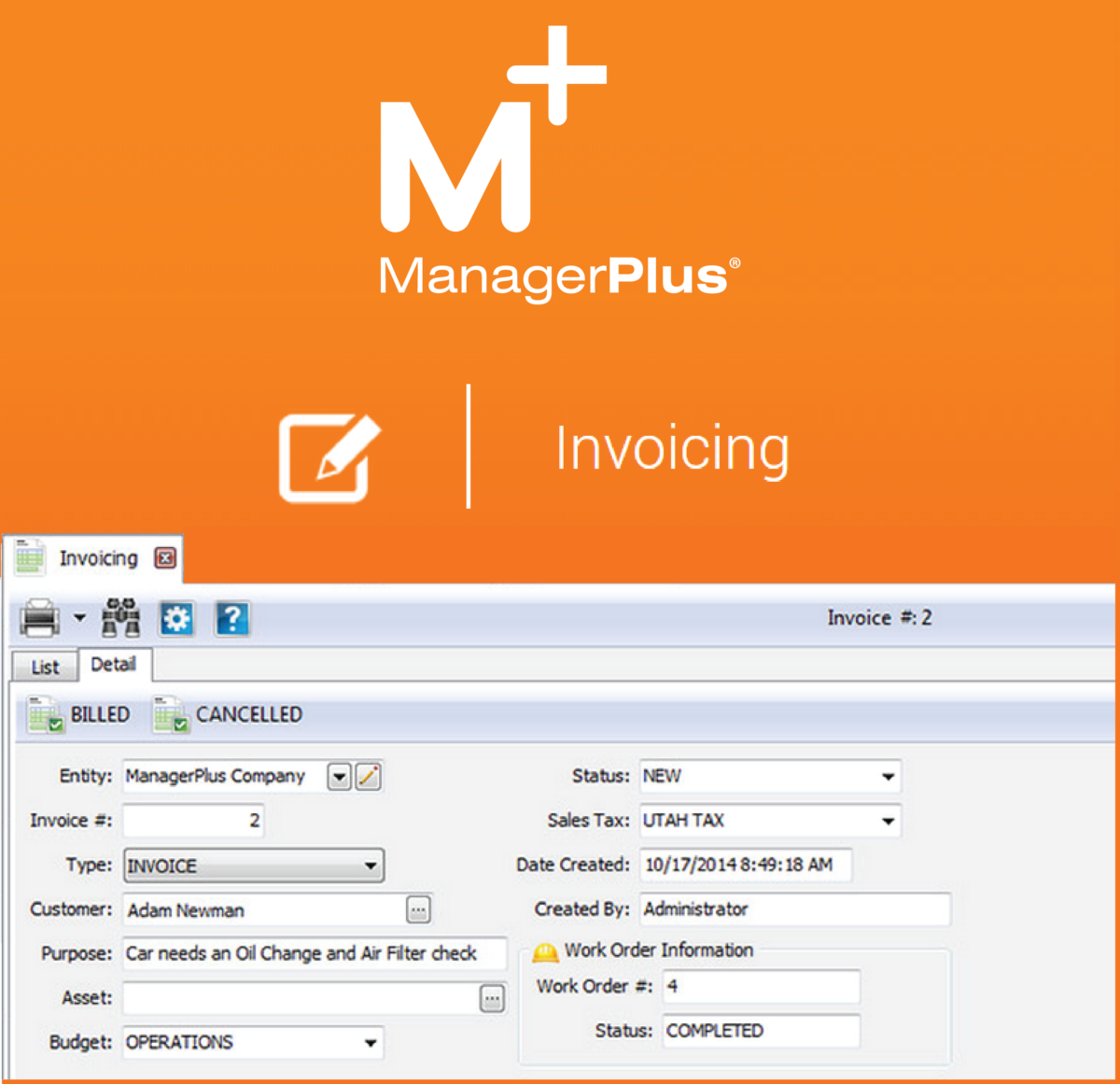 ManagerPlus Releases New Invoicing Module