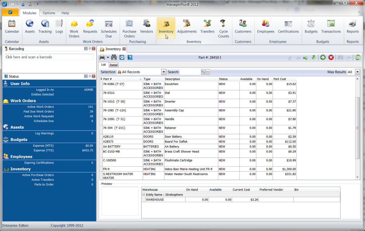 How to Customize Inventory Views and Create Basic Reports in ManagerPlus Lightning