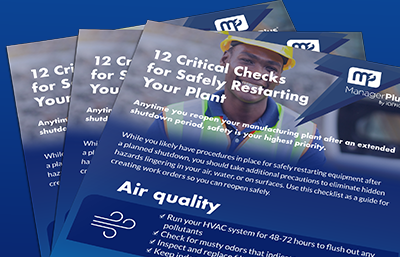 12 Critical Checks for Safely Restarting Your Plant