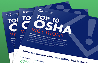 Top 10 OSHA Violations – Hubspot