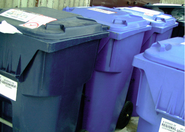 Recycling-bins