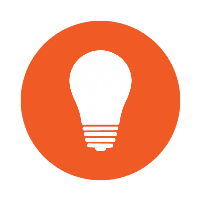Shutterstock-orange-lightbulb