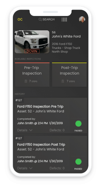 inspections mobile