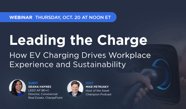 Leading the Charge: How EV Charging Drives Workplace Experience and Sustainability