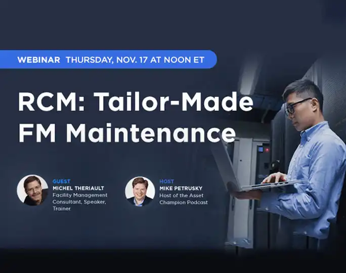 RCM: Tailor-Made FM Maintenance